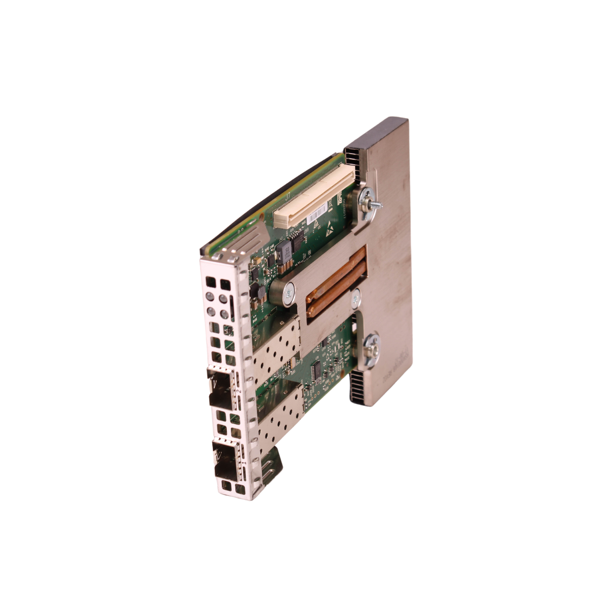 Dell R840 Mellanox CX422A ConnectX-4 25GB SFP+ Dual Port Network Daughter Card 0R887V R887V