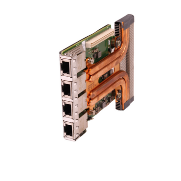 Dell R730XD Intel X550-T4 4-port 10GbE Network Daughter Card 064PJ8 64PJ8