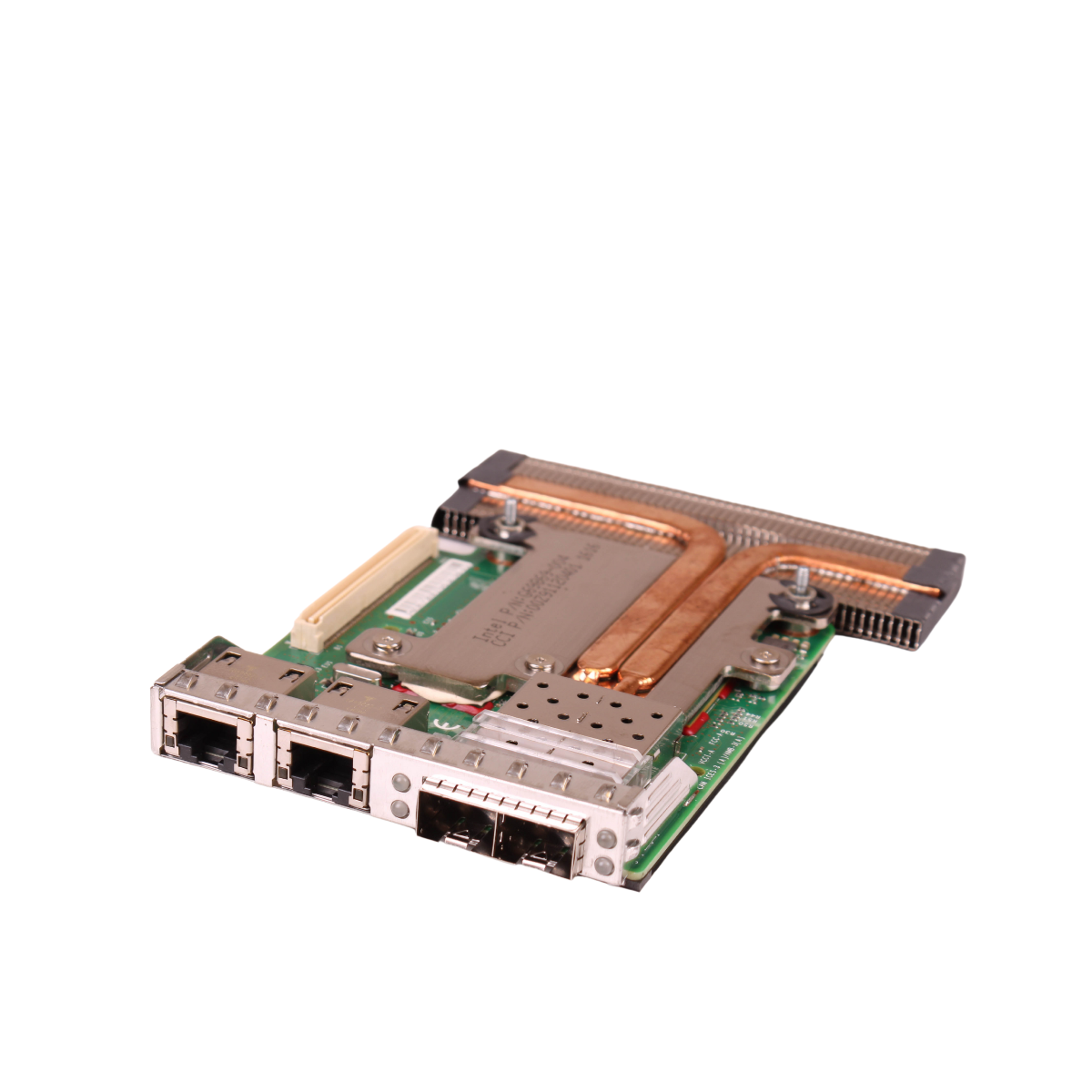 Dell R630 Intel X520 2x 10Gb SFP 2x i350 1GbE Network Daughter Card 0C63DV C63DV