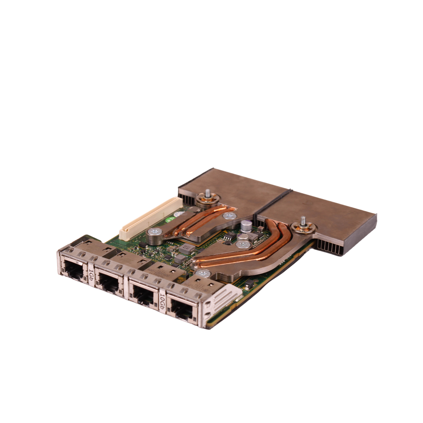 2x 1GB Ethernet 2x 10GB Ethernet Broadcom 57800T