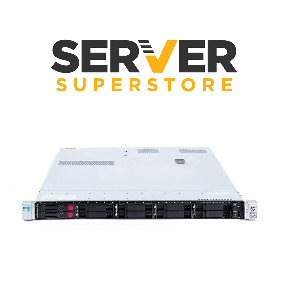 HP Proliant DL360p G8 Server 2x E5-2695 V2 = 24 Cores 128GB P420i 6x 300GB HDD
