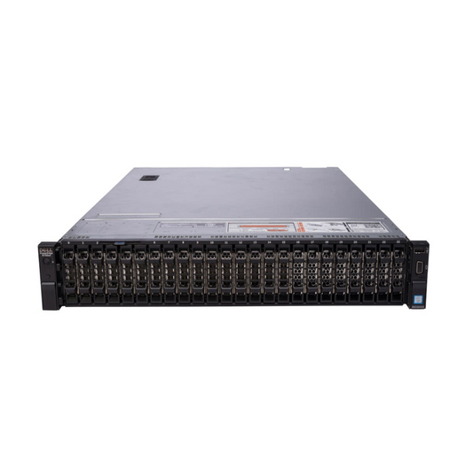 Dell PowerEdge R730XD 24-bay Server 2x E5-2640 V3 -16Cores H730 256GB RAM 4x RJ45