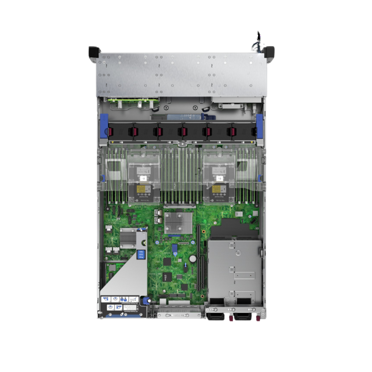 HPE ProLiant DL380 G10 8-bay Server 2x Gold 6138 2.0Ghz - 40 Cores 128GB RAM 2x 1.2TB SAS HDD
