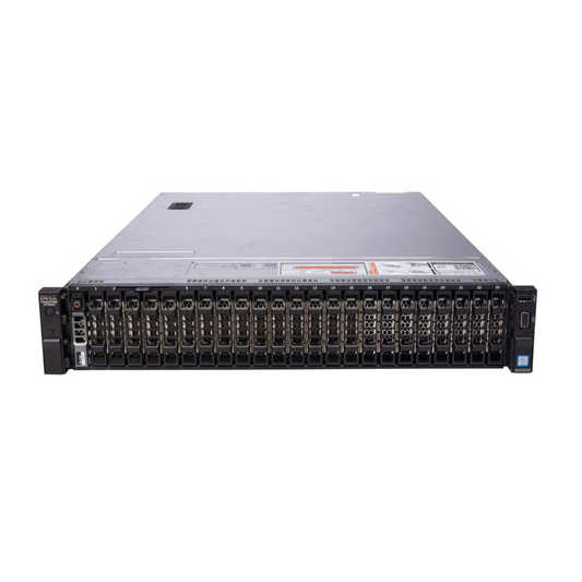 Dell PowerEdge R730XD 24-bay Server 2x E5-2650 V4 = 24 Cores H730 128GB RAM 1TB SSD