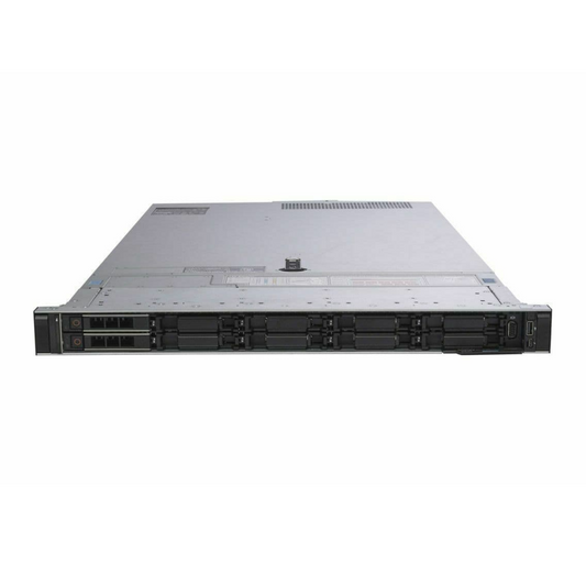 Dell PowerEdge R640 10-bay NVMe Server 2x Gold 6148 =40 Cores H730P 768GB 10x HDD trays