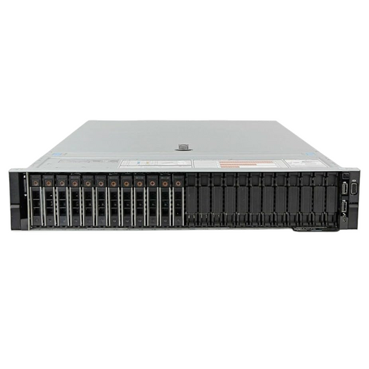 Dell PowerEdge R740XD 24-bay Server 2x Silver 4114 = 20 Cores 64GB RAM H730P 12x trays