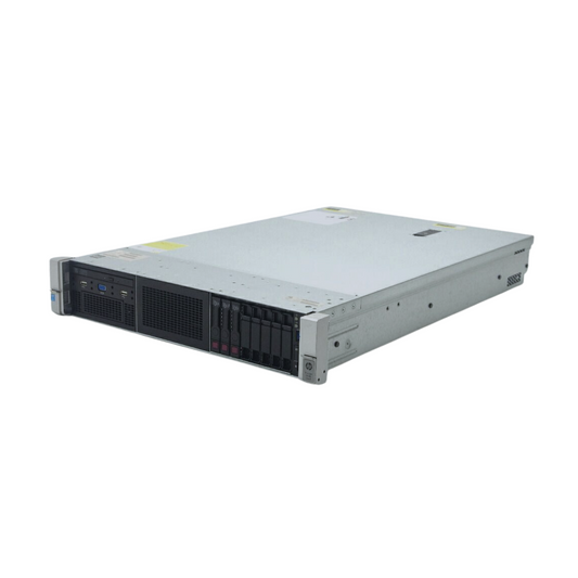 HPE ProLiant DL380 G9 8-bay Server 2x E5-2690 V3=24 Cores P440ar 128GB RAM 4x trays