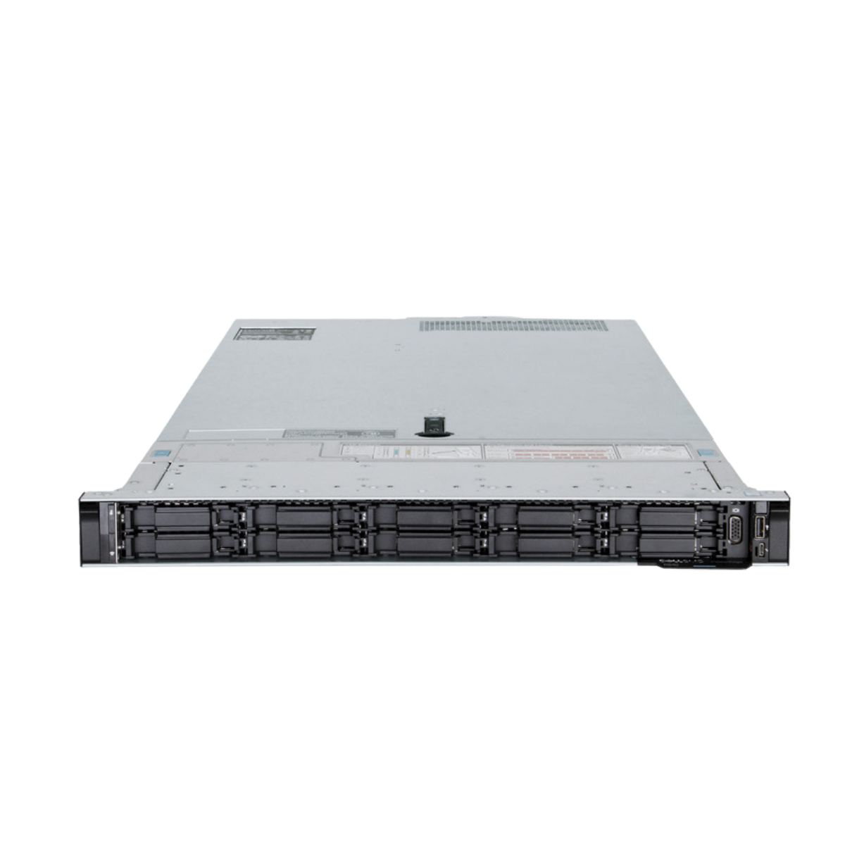 Dell PowerEdge R640 10-bay Server 2x Gold 6148 = 40 Cores H730P 256GB RAM No HDD