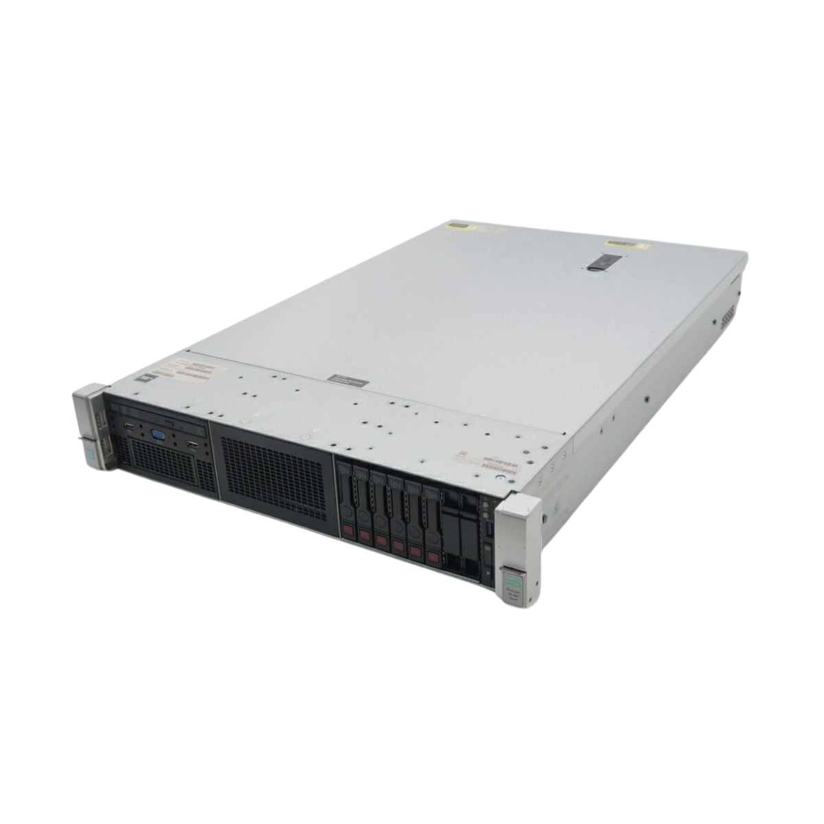 HPE ProLiant DL380 G9 8-bay Server 2x E5-2680 V3 =24 Cores P440ar 64GB RAM 6x 900GB SAS