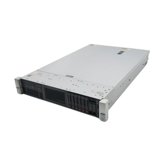 HPE ProLiant DL380 G9 8-bay Server 2x E5-2680 V3 =24 Cores P440ar 64GB RAM 6x 900GB SAS