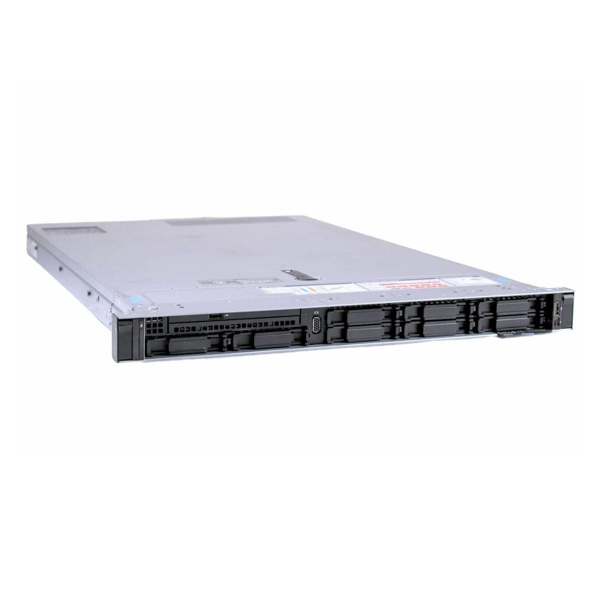 Dell PowerEdge R640 8-bay Server 2x Silver 4110 = 16 Cores H730P 64GB RAM 1TB SSD