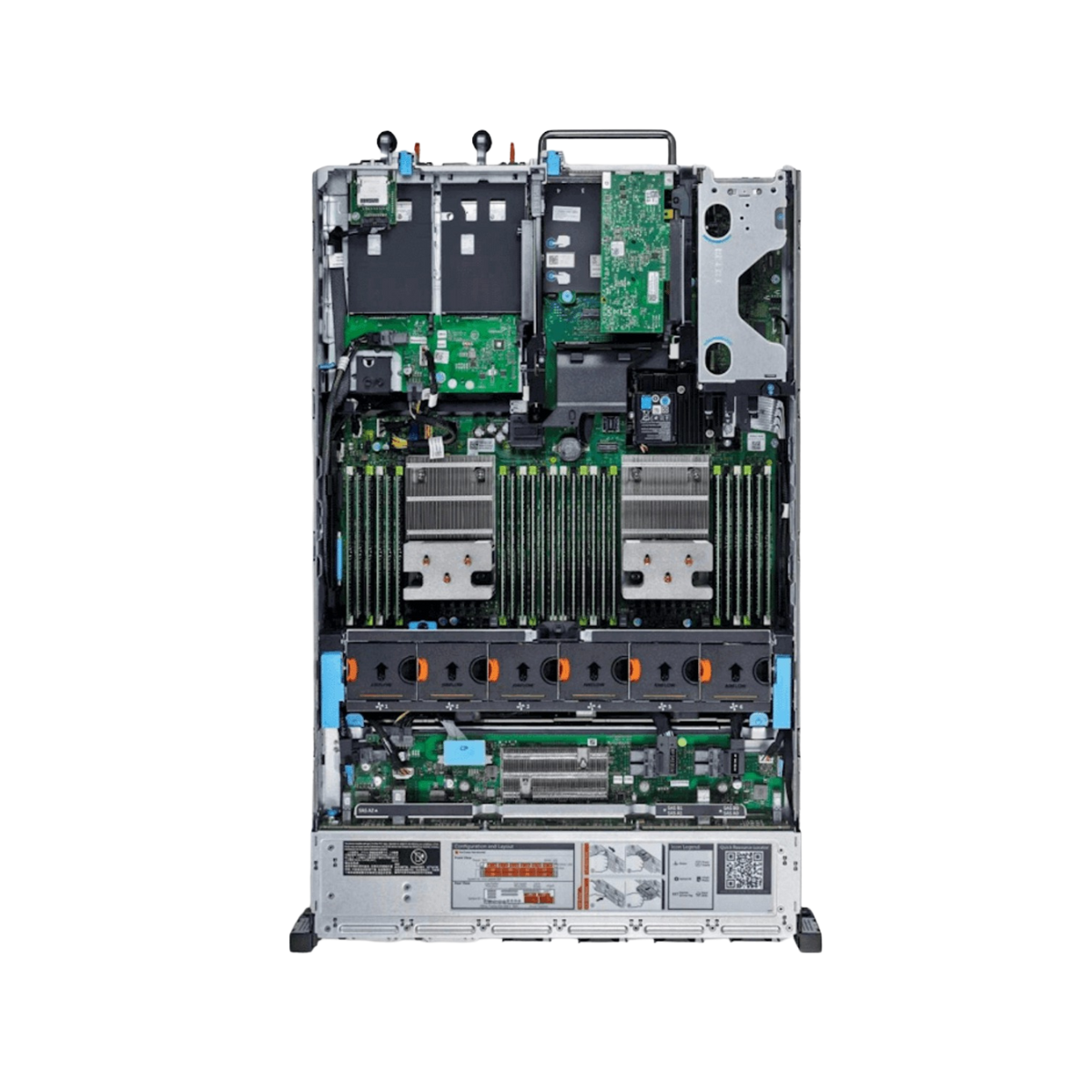 Dell PowerEdge R730XD 12-bay Server 2x E5-2640 V4 = 20 Cores H730 256GB RAM 2x trays