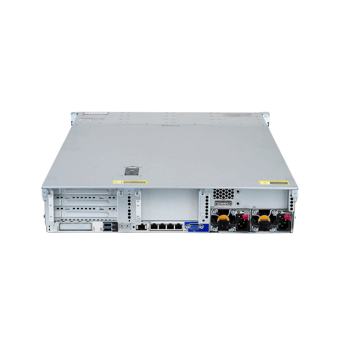 HPE ProLiant DL380 G9 8-bay Server 2x E5-2697 V4 = 36 Cores P440 128GB RAM 4x 600GB SAS