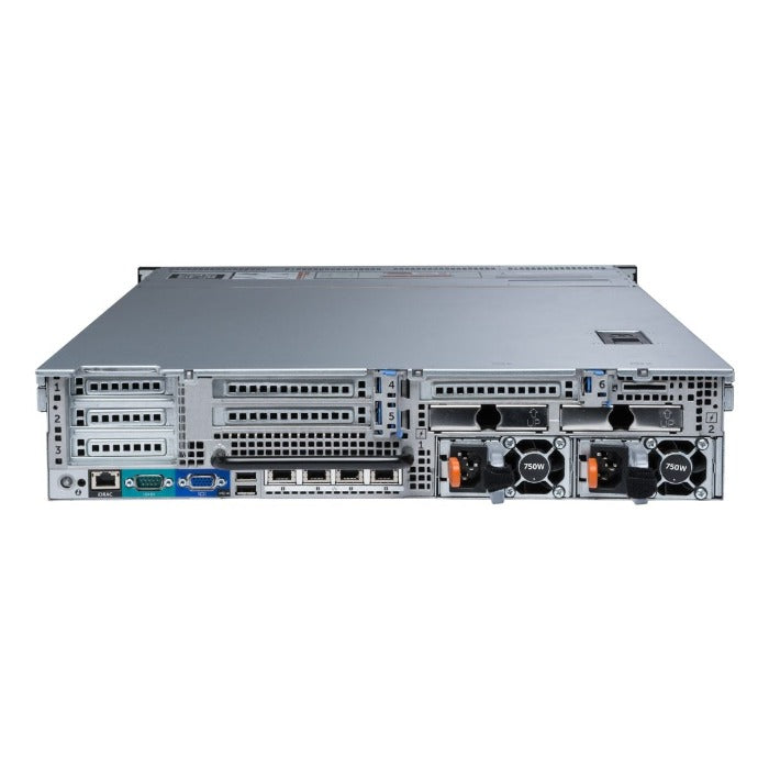 Dell PowerEdge R730XD 24-bay Server 2x E5-2650 V4 = 24 Cores H730 32GB RAM 1TB SSD