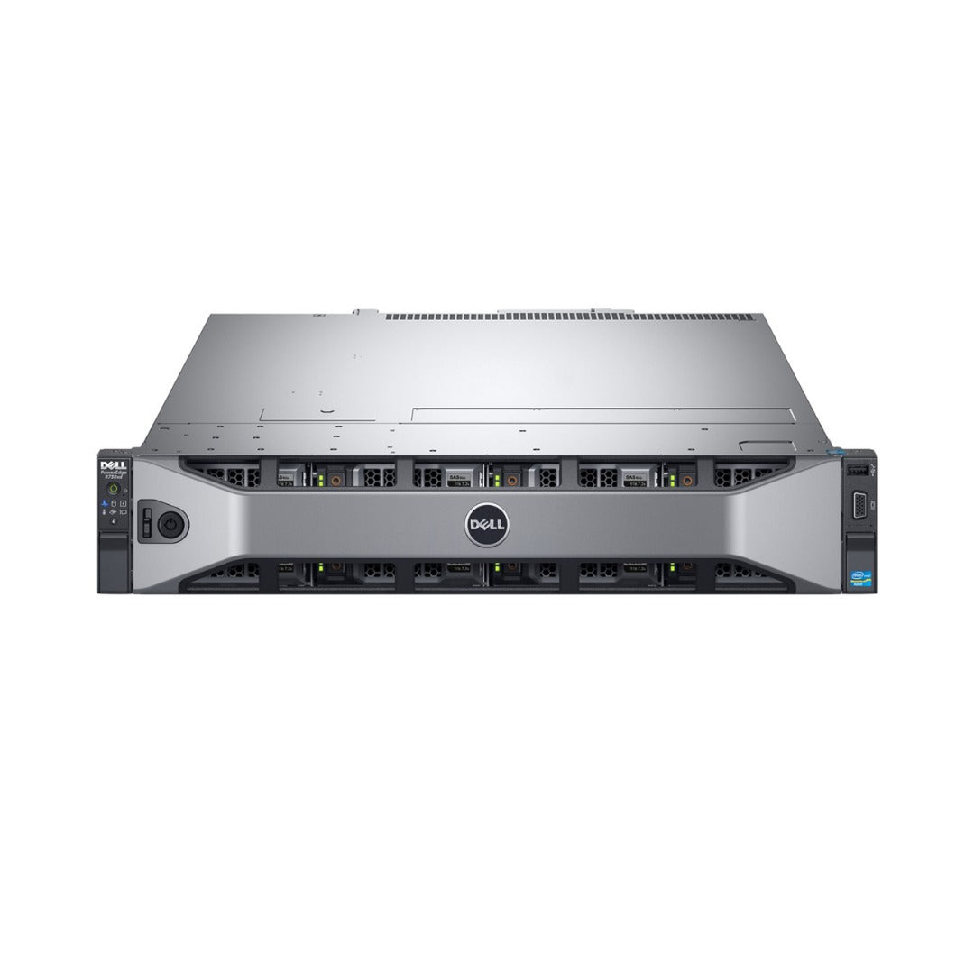 Dell PowerEdge R730XD 12-bay Server 2x E5-2660 V3 =20 Cores H730 256GB RAM 12x trays