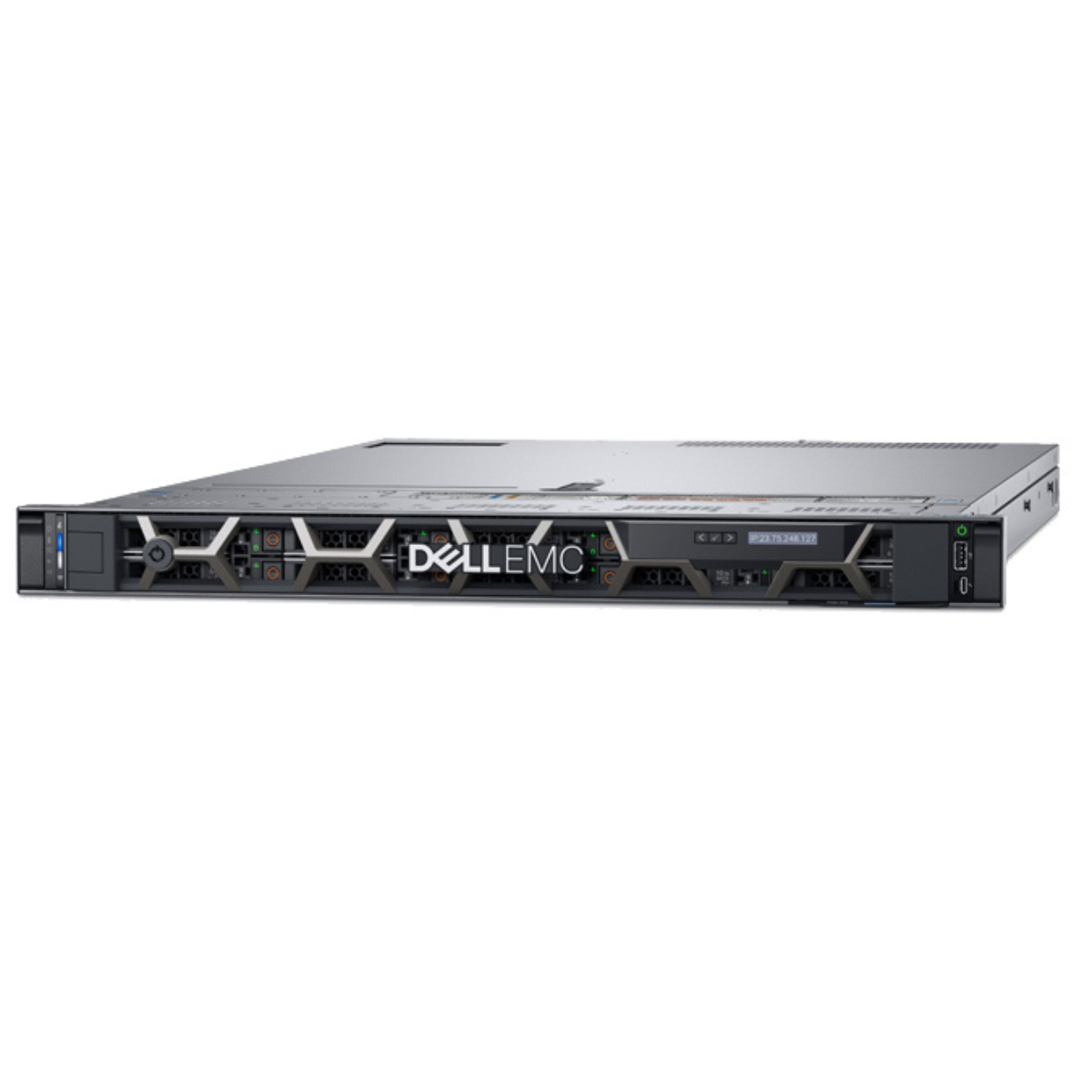Dell PowerEdge R640 8-bay 2x Gold 6138 = 40 Cores H730P 256GB 3x 2TB SSD +rails +bezel