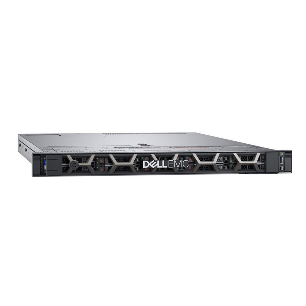 Dell PowerEdge R640 10-bay Server 2x Platinum 8160 = 48 Cores H730P 512GB 4x 500GB SSD