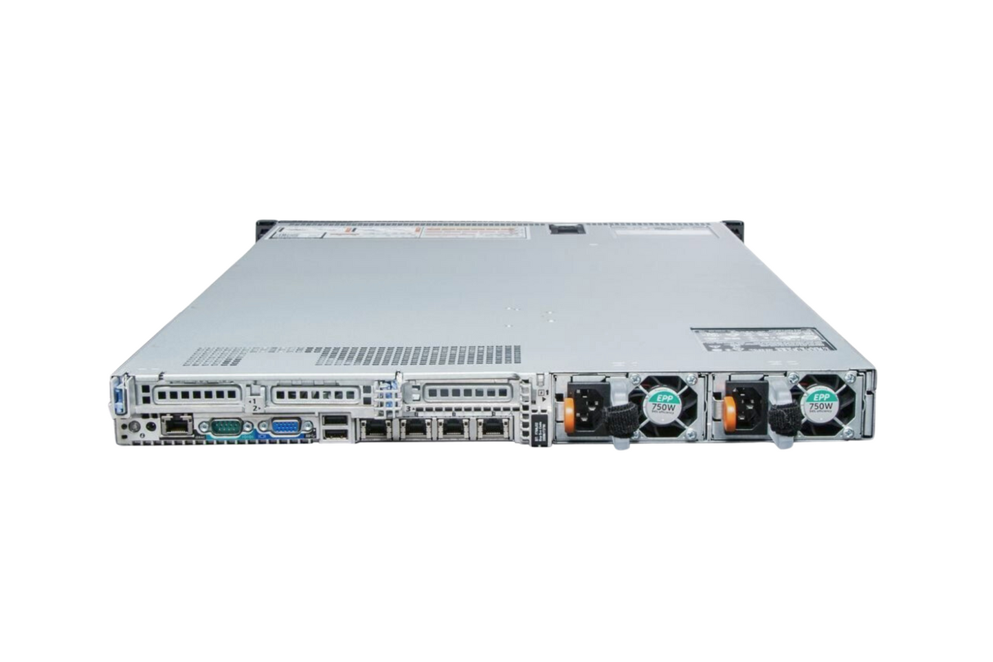 Dell PowerEdge R630 10-bay Server 2x E5-2699 V3 = 36 Cores H730 512GB RAM 2x trays