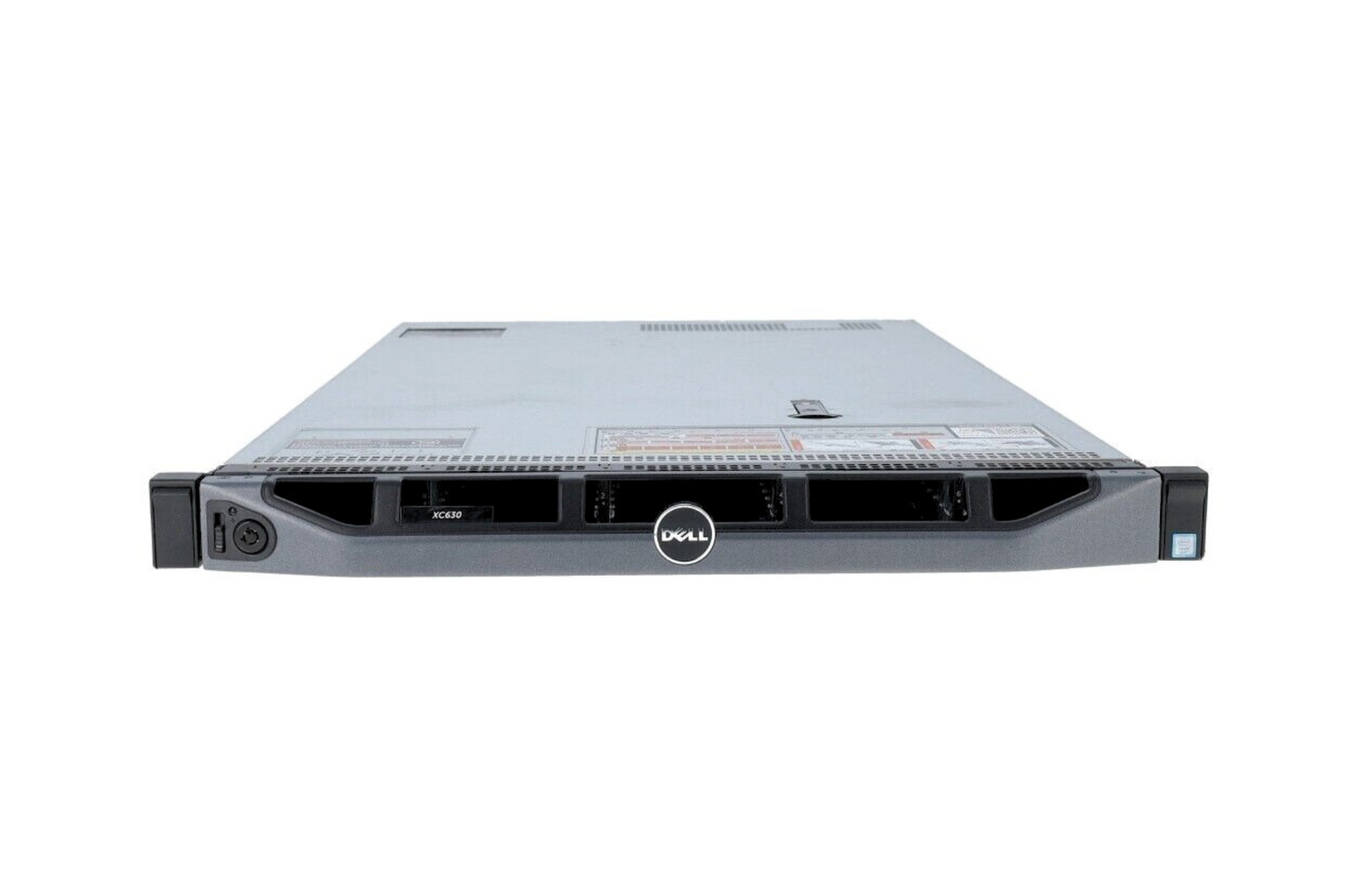 Dell PowerEdge R630 10-bay Server 2x E5-2660 V3 = 20 Cores H730 32GB RAM Rails 4x RJ45