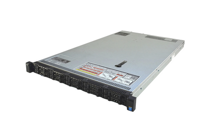 Dell PowerEdge R630 10-bay Server 2x E5-2699 V3 = 36 Cores H730 512GB RAM 2x trays