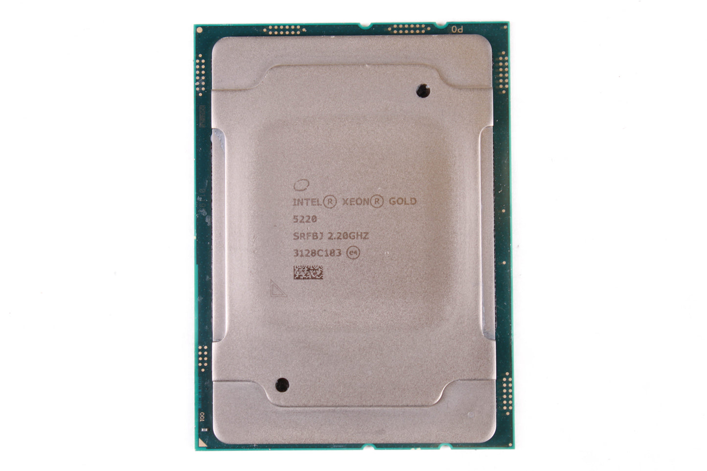 Intel Xeon Gold 5220 2.20GHz 18-Core 24.75MB  LGA3647-0 CPU Processor SRFBJ