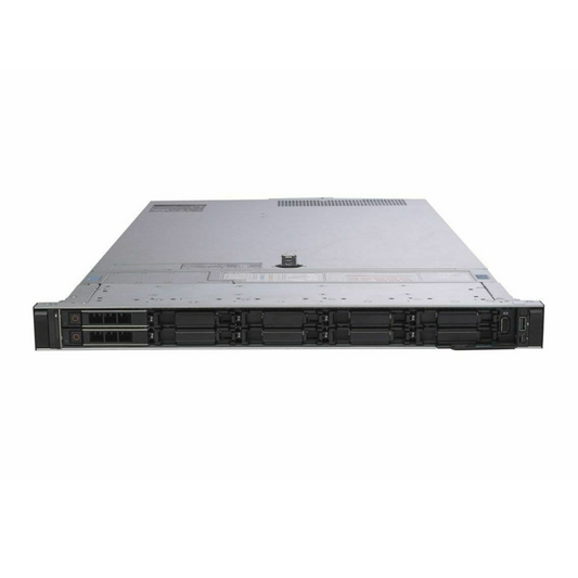 Dell PowerEdge 8-bay R640 Server 2x Gold 5120 = 28 Cores H730P 256GB RAM 2x trays