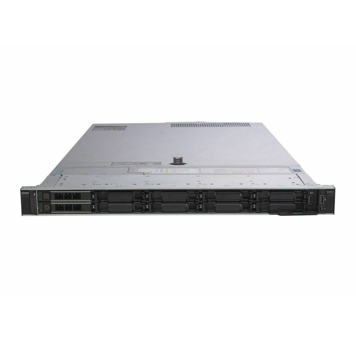 Dell PowerEdge 8-bay R640 Server 2x Gold 5120 = 28 Cores H730P 128GB RAM 2x 1.2TB SAS