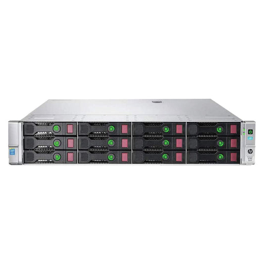 HPE ProLiant DL380 G9 12-bay Server 2x E5-2680 V4 = 28 Cores 256GB 12x 6TB +2x 900GB SAS