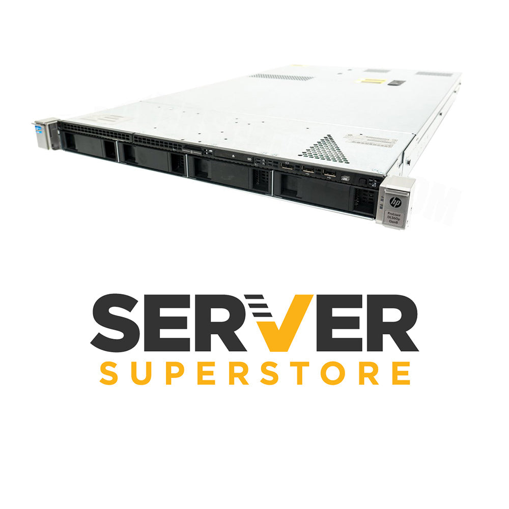 HP Proliant DL360p G8 Server 2x E5-2680 V2=20 Cores | P420i | 128GB | 2x 2TB SAS