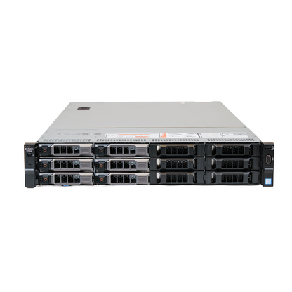 Dell PowerEdge R730XD 12-bay Server 2x E5-2699v4 2.2Ghz - 44 Cores 512GB RAM 6x 8TB HDD + 2x 2TB SSD