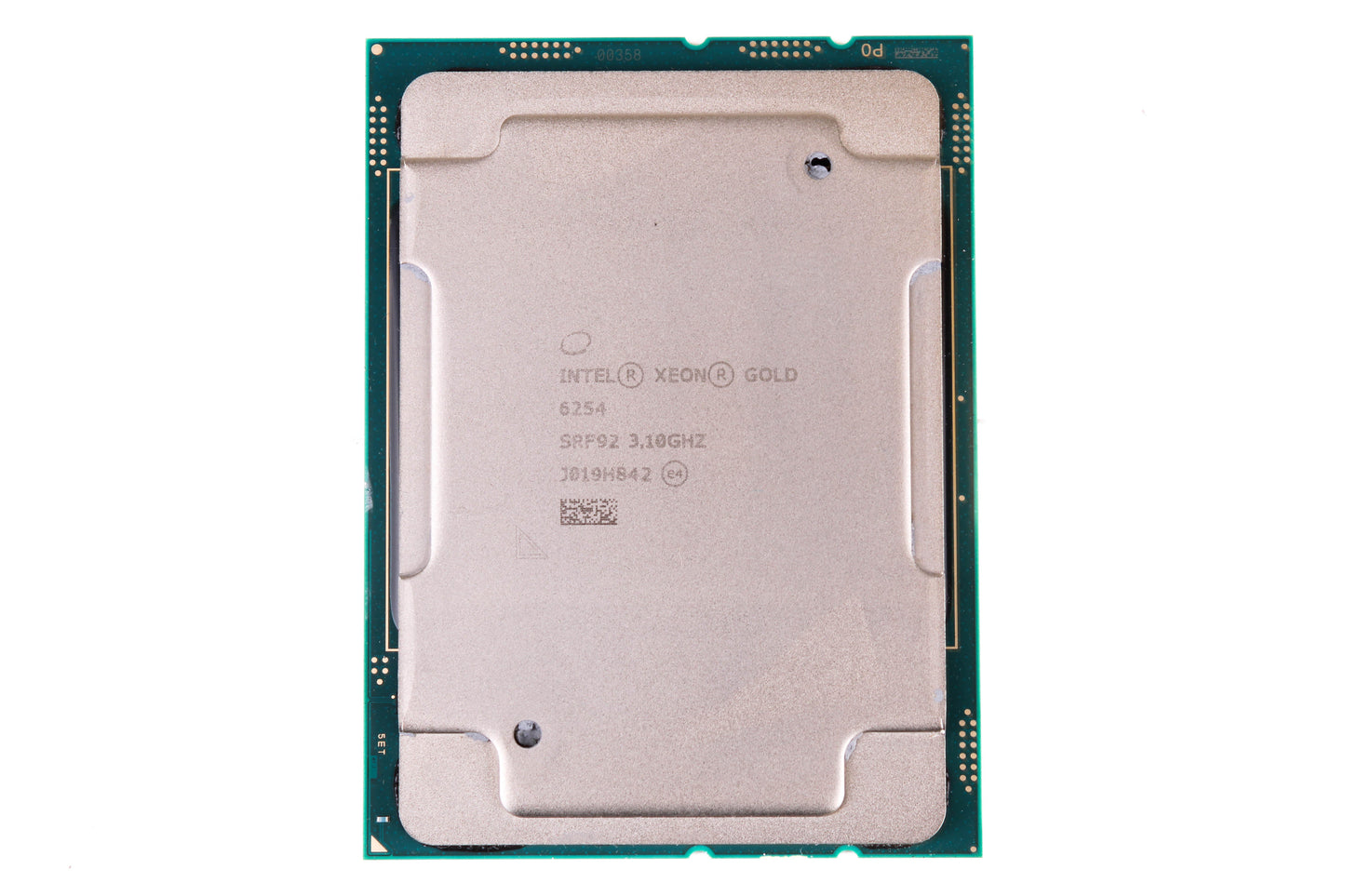 Intel Xeon Gold 6254 3.1GHz 18 Core 24.75MB LGA3647 CPU Processor SRF92