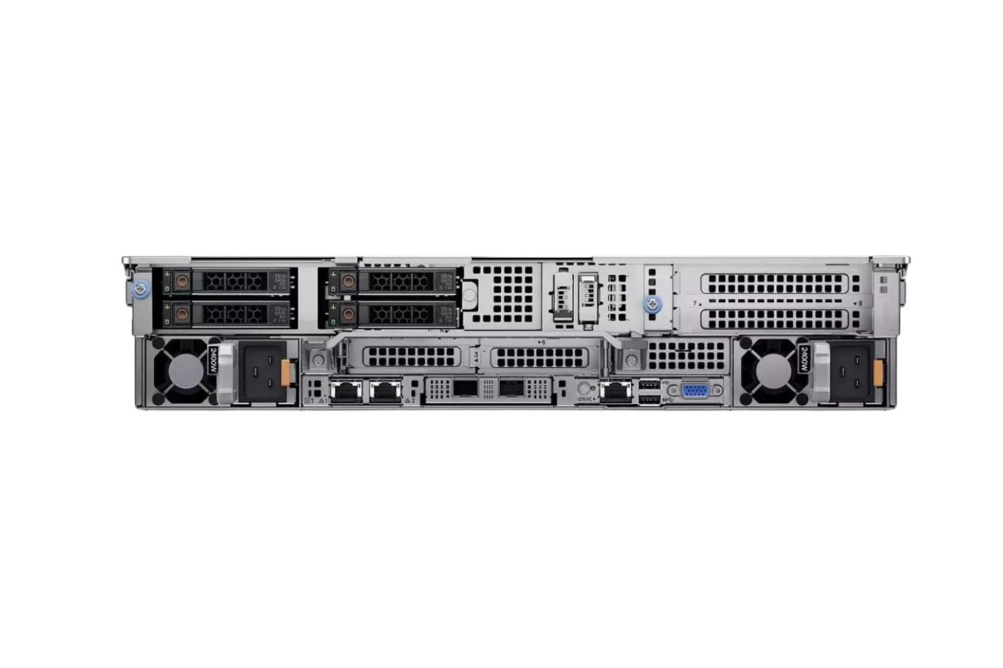 Dell PowerEdge R750 Server 2x Gold 5317 3.0GHz 24 Cores 64GB RAM H755 4x 2TB SSD