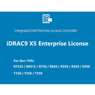 iDRAC9 x5 (15th Gen) Enterprise License