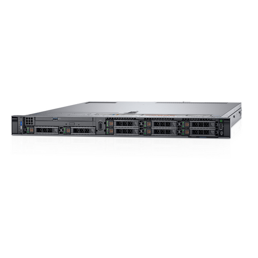 Dell PowerEdge 8-bay R640 Server 2x Gold 5120 = 28 Cores H730P 256GB RAM 8x trays