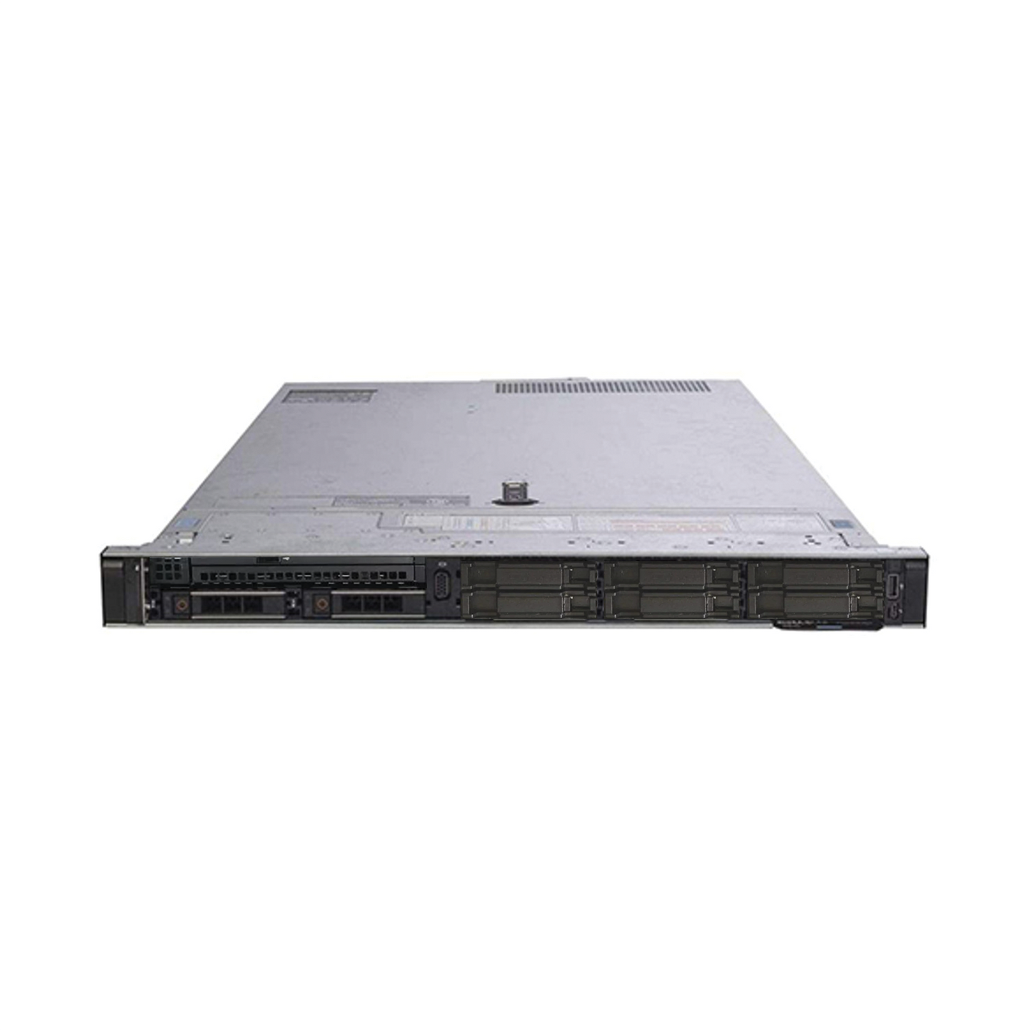 Dell PowerEdge 8-bay R640 Server 2x Gold 5120 = 28 Cores H730P 32GB RAM 2x 1.2TB SAS