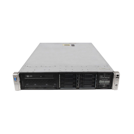 HPE ProLiant DL380p G8 8-bay Server 2x E5-2690 V2=20Cores 128GB P420i 4x 900GB HDD