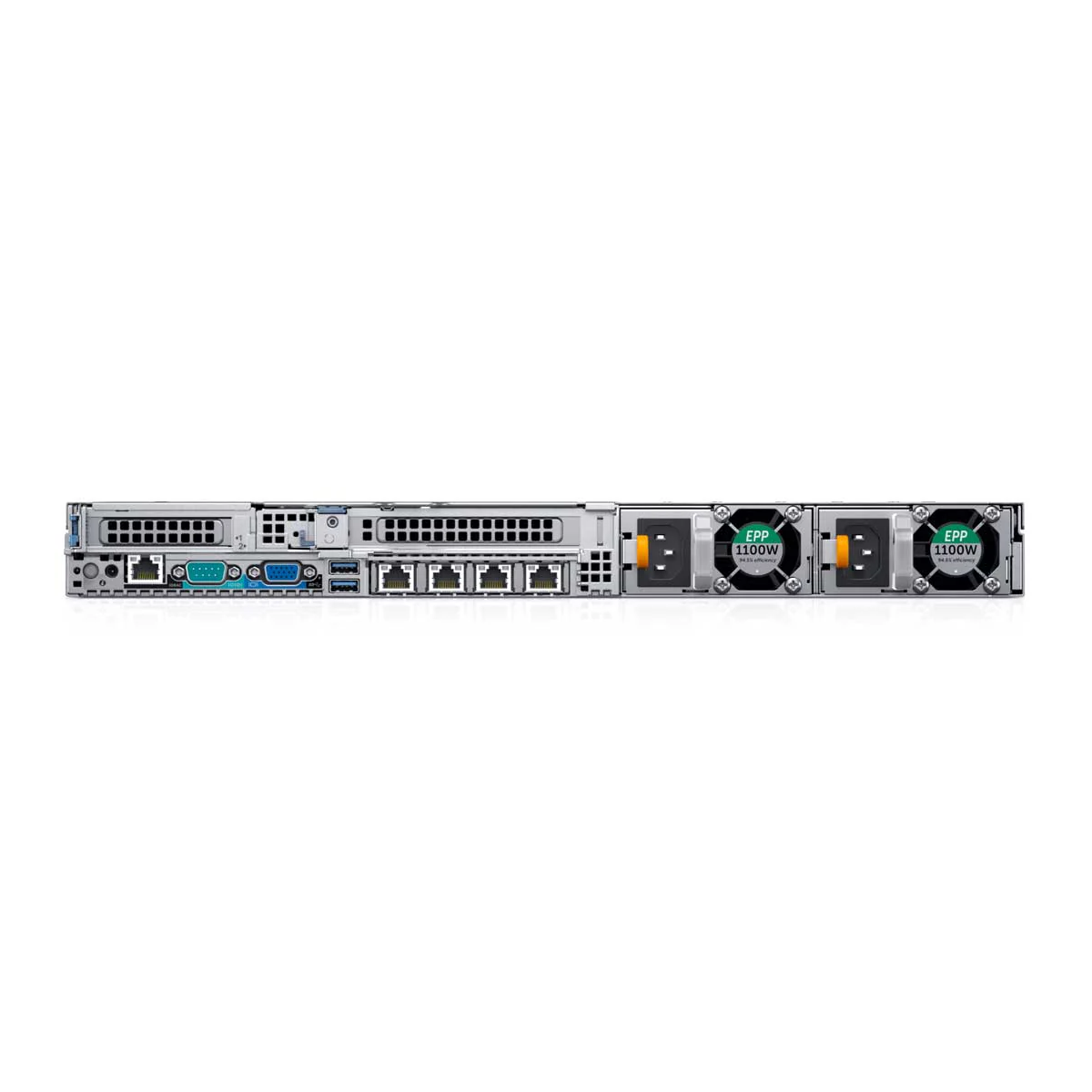 Dell PowerEdge R630 8-bay Server 2x E5-2630 V4 =20 Cores H730 128GB RAM 2x trays