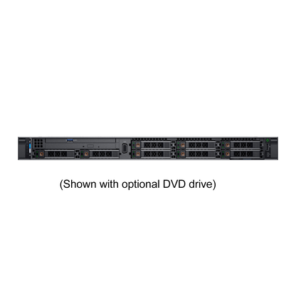 Dell PowerEdge 8-bay R640 Server 2x Gold 6130 = 2.1GHz = 32 Cores H730P 32GB 2x trays