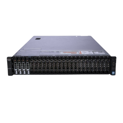 Dell PowerEdge R730 16-bay Server 2x E5-2680 V4 =28 Cores H730 128GB RAM 4x trays