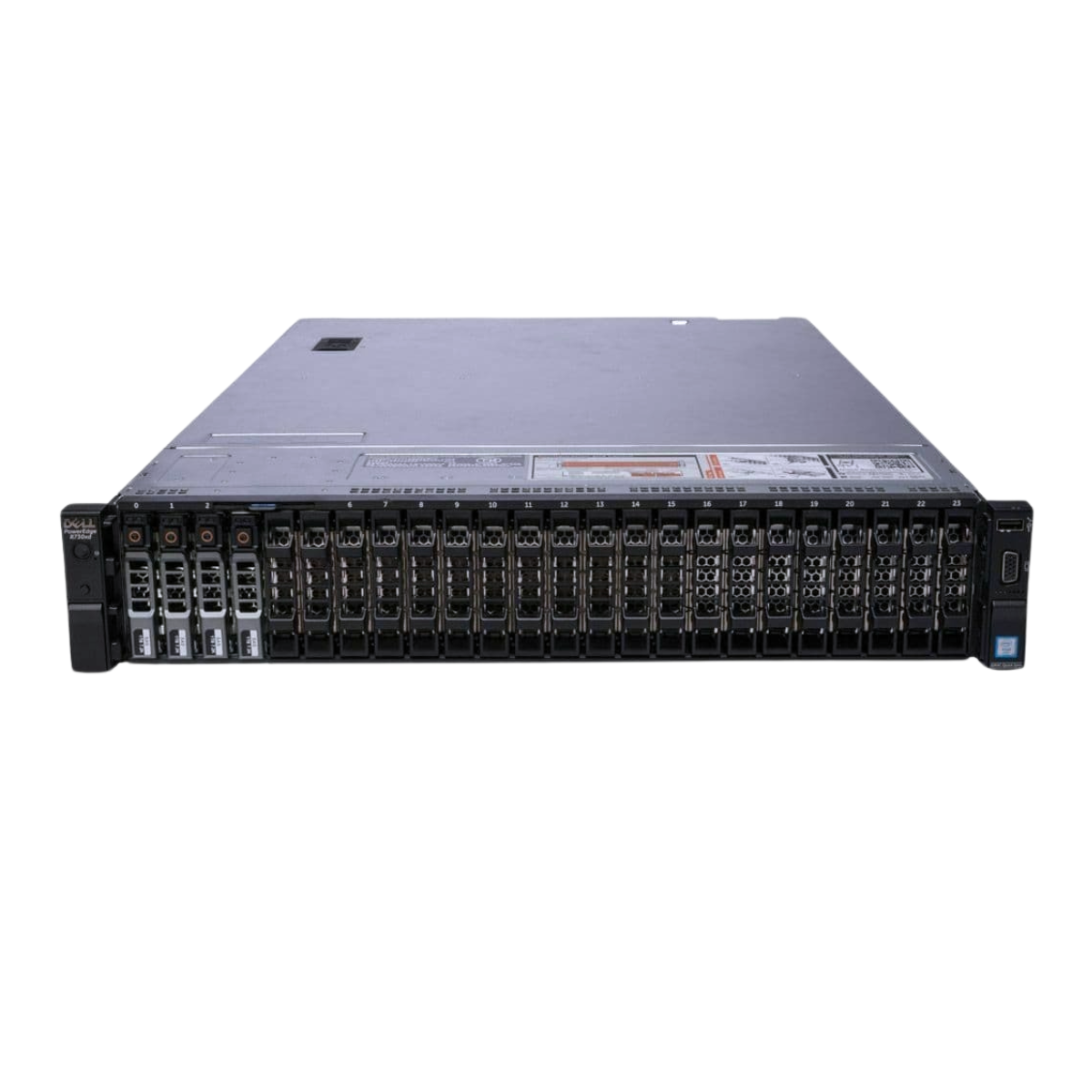 Dell PowerEdge R730 16-bay Server 2x E5-2690 V4 =28 Cores H730P 64GB 4x 900GB SAS