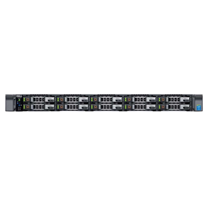 Dell PowerEdge R630 8-bay Server 2x E5-2697 V4 = 36 Cores H730 512GB RAM 2x trays