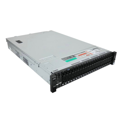 Dell PowerEdge R730XD 24-bay Server 2x E5-2690 V4 =28 Cores H730 128GB RAM 2x 480GB SSD