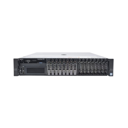 Dell PowerEdge R730 16-bay Server 2x E5-2690 V4 = 28 Cores H730P 64GB RAM 8x trays