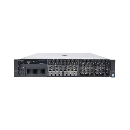 Dell PowerEdge R730 16-bay Server 2x E5-2660 v4 2.0Ghz - 28 Cores 48GB RAM 8x 1.2TB SAS HDD