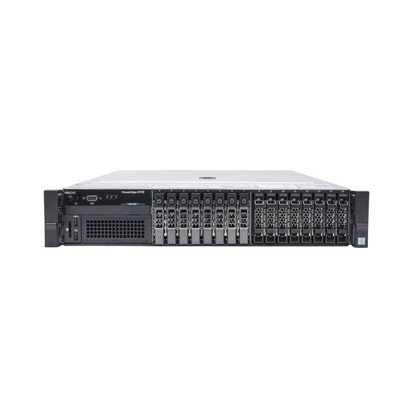 Dell PowerEdge R730 16-bay Server 2x E5-2690 V4 = 28 Cores H730P 512GB RAM 8x trays