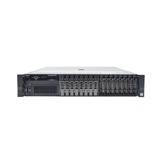 Dell PowerEdge R730 16-bay Server 2x E5-2690 V4 = 28 Cores H730P 32GB RAM 8x trays