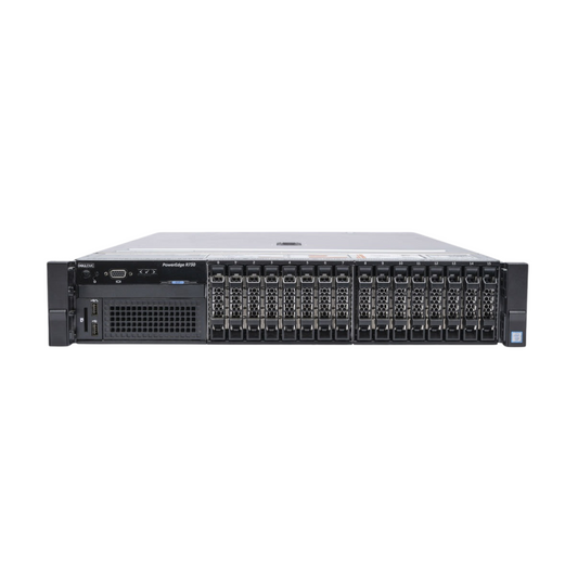 Dell PowerEdge R730 16-bay Server 2x E5-2650 V4 =24 Cores H730 128GB RAM 1TB SSD