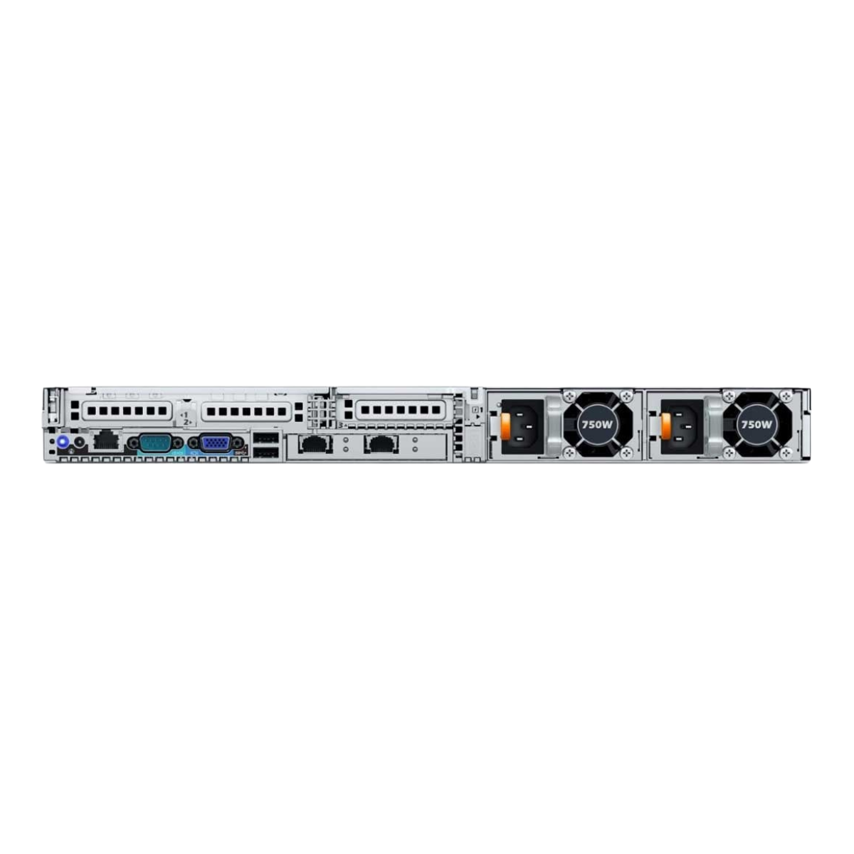 Dell PowerEdge R630 10-bay Server 2x E5-2698 V4-40 Cores H730P 256GB 4x 1.2TB SAS rails