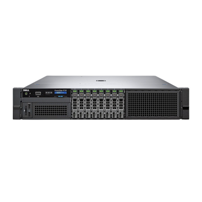 Dell PowerEdge R730 8-bay Server 2x E5-2630 V4 =20 Cores H730P 32GB RAM 8x trays