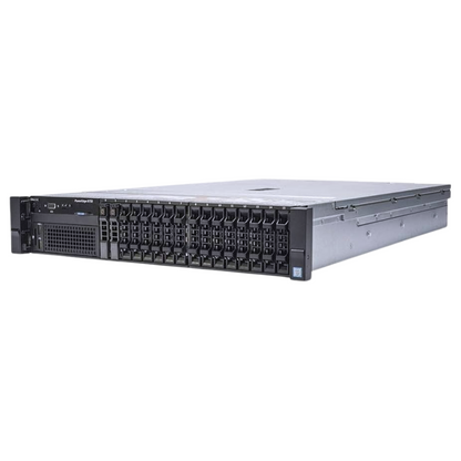 Dell PowerEdge R730 16-bay Server 2x E5-2680 V4 = 28 Cores H730 64GB RAM 2x 1TB SSD
